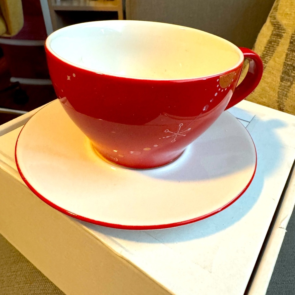 Starbucks Christmas cup